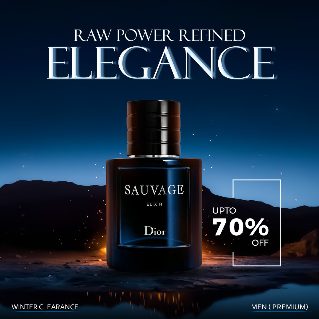 Christian Dior Men's Sauvage Elixir Spray 3.4 oz