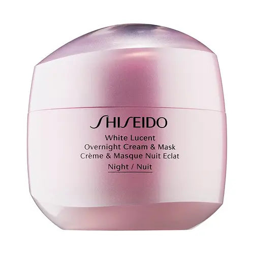 Shiseido White Lucent Overnight Cream & Mask