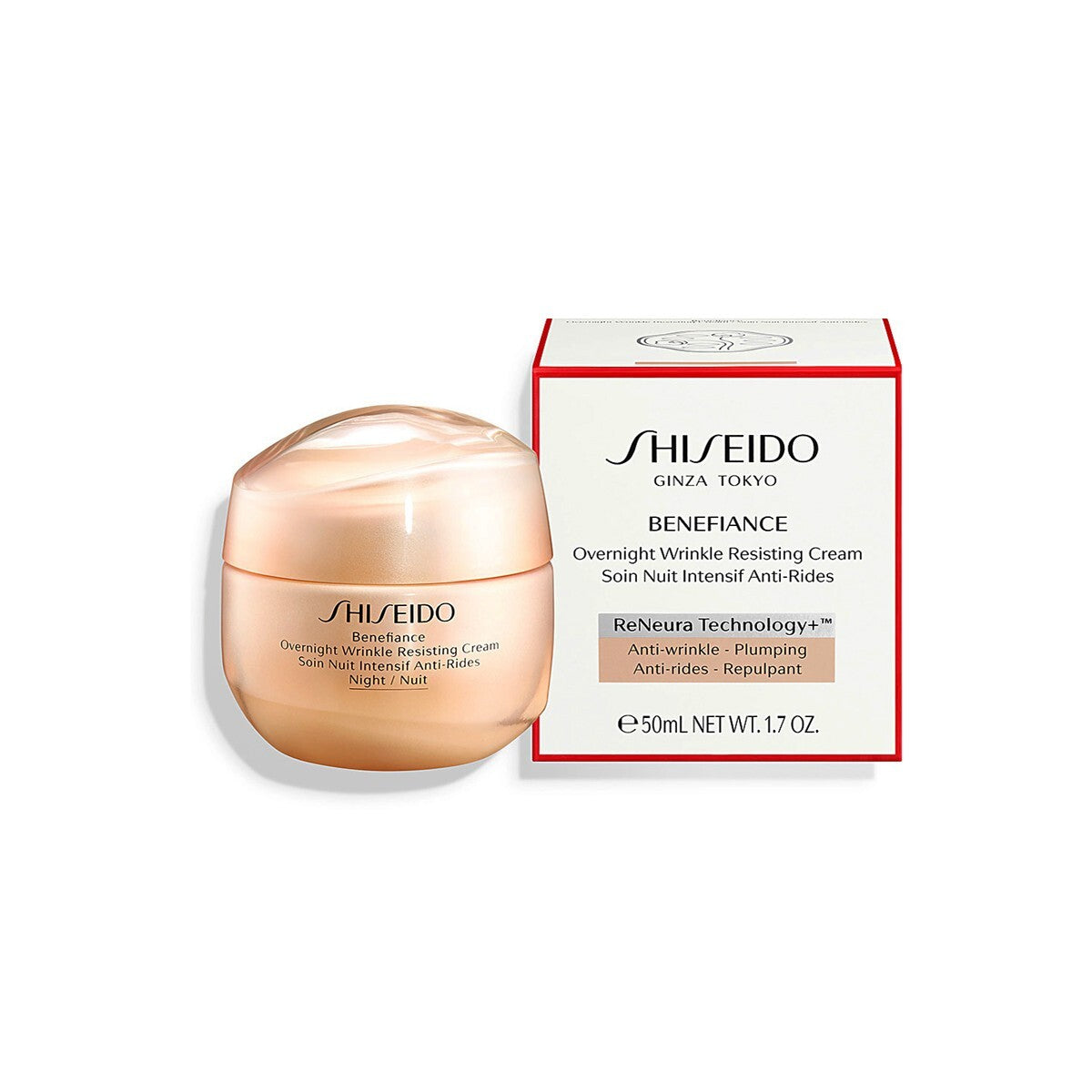 Shiseido Benefiance Overnight Wrinkle Resisting Cream